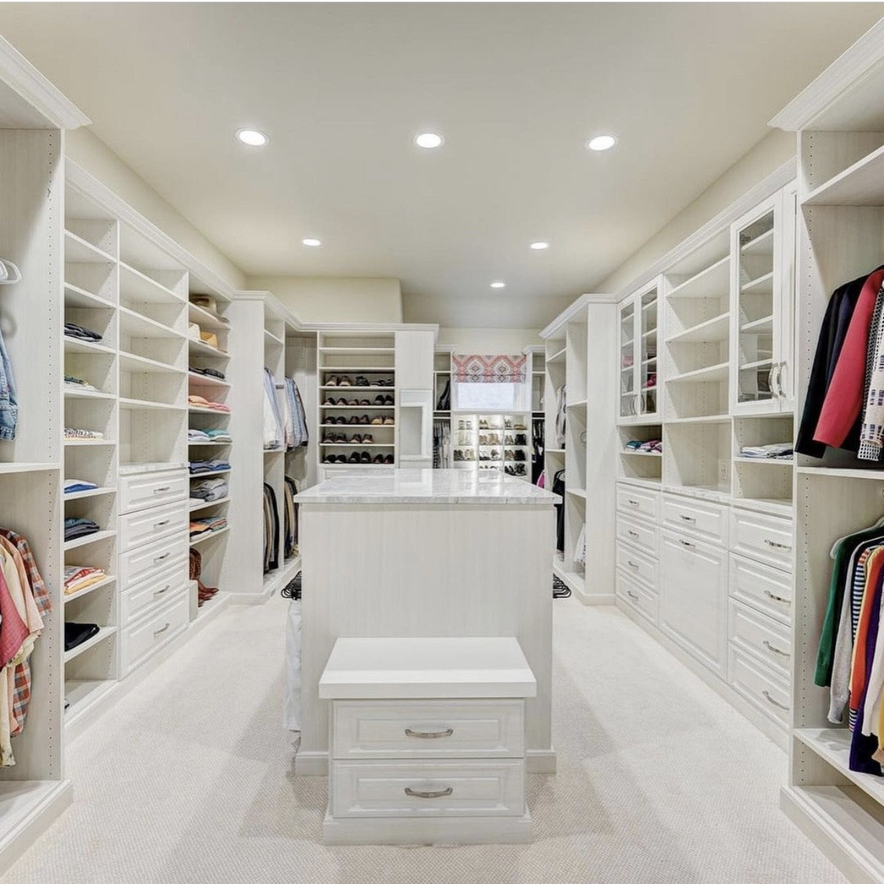 Stunning New Construction Closet in Nichols Hills Custom Closets